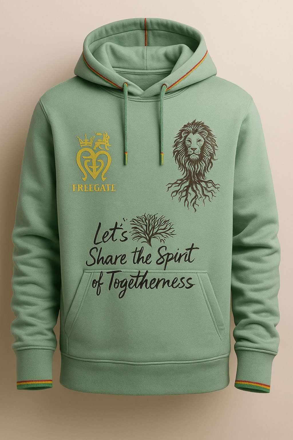 Pullover Green