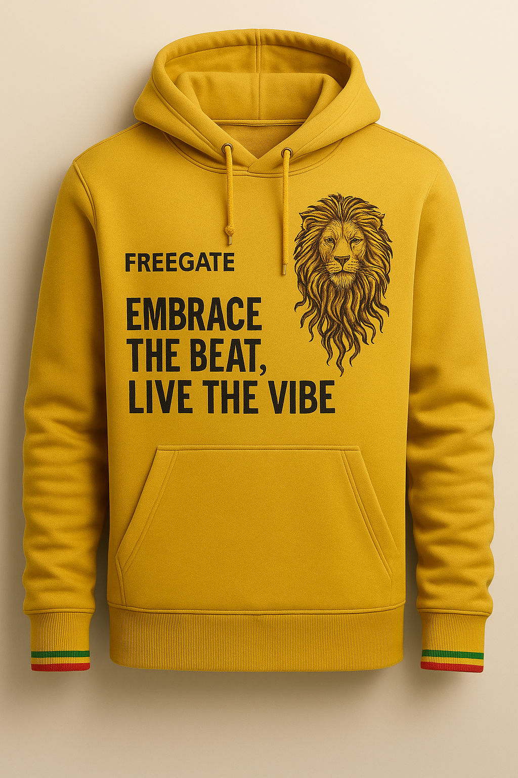 Pullover Yellow