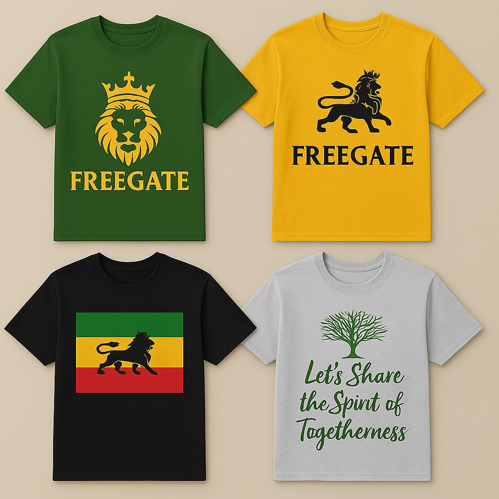 Freegate T-Shirts